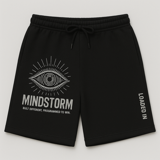 MINDSTORM® Vision Shorts – White Edition