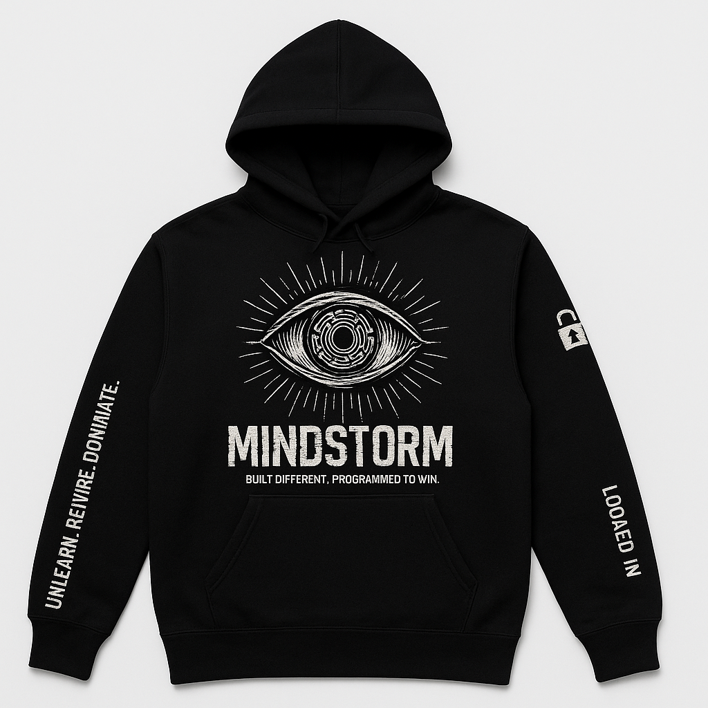 MINDSTORM® — Overthinker Uniform Hoodie
